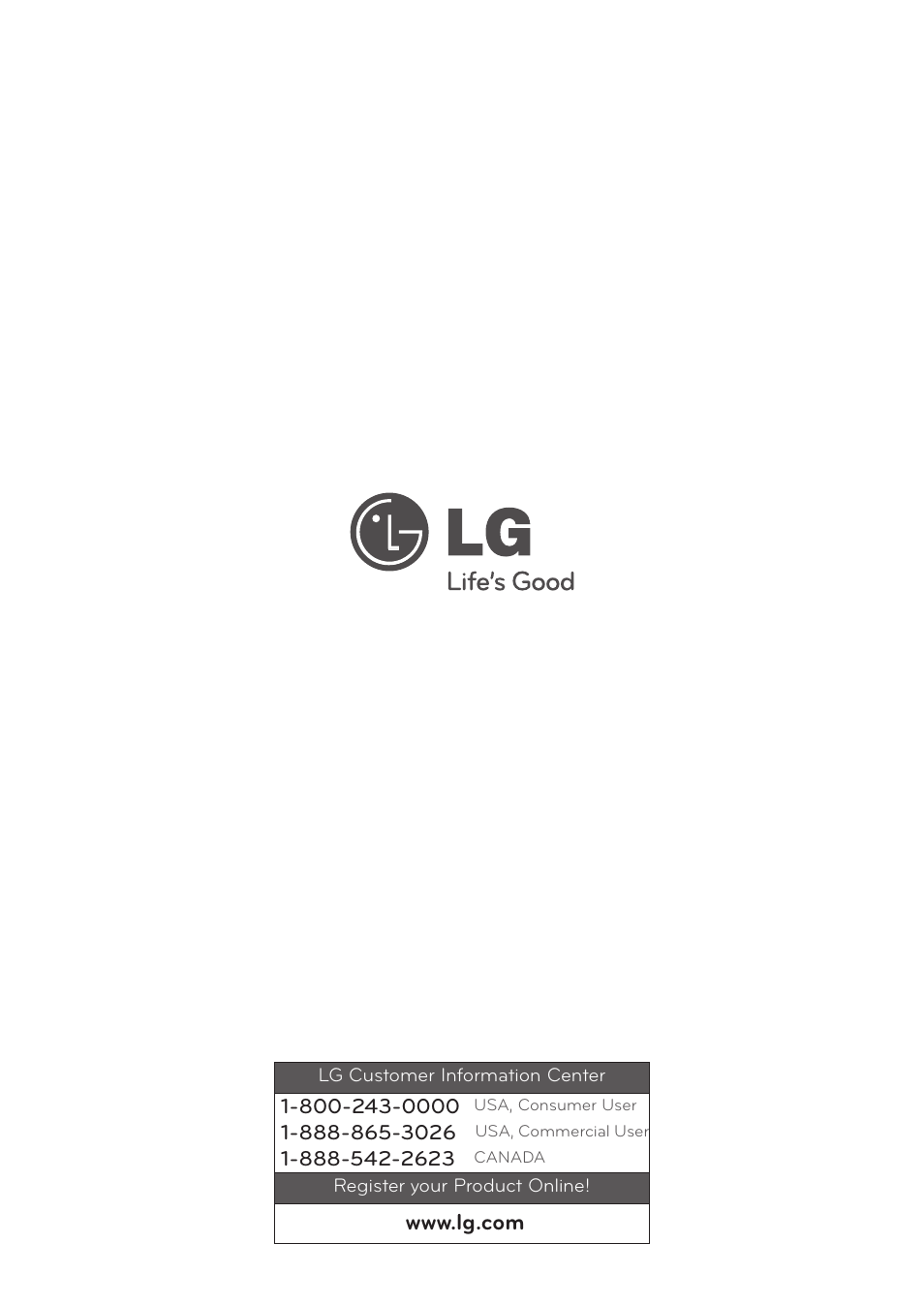 LG Side By Side Refrigerator LSC27925** User Manual | Page 27 / 27