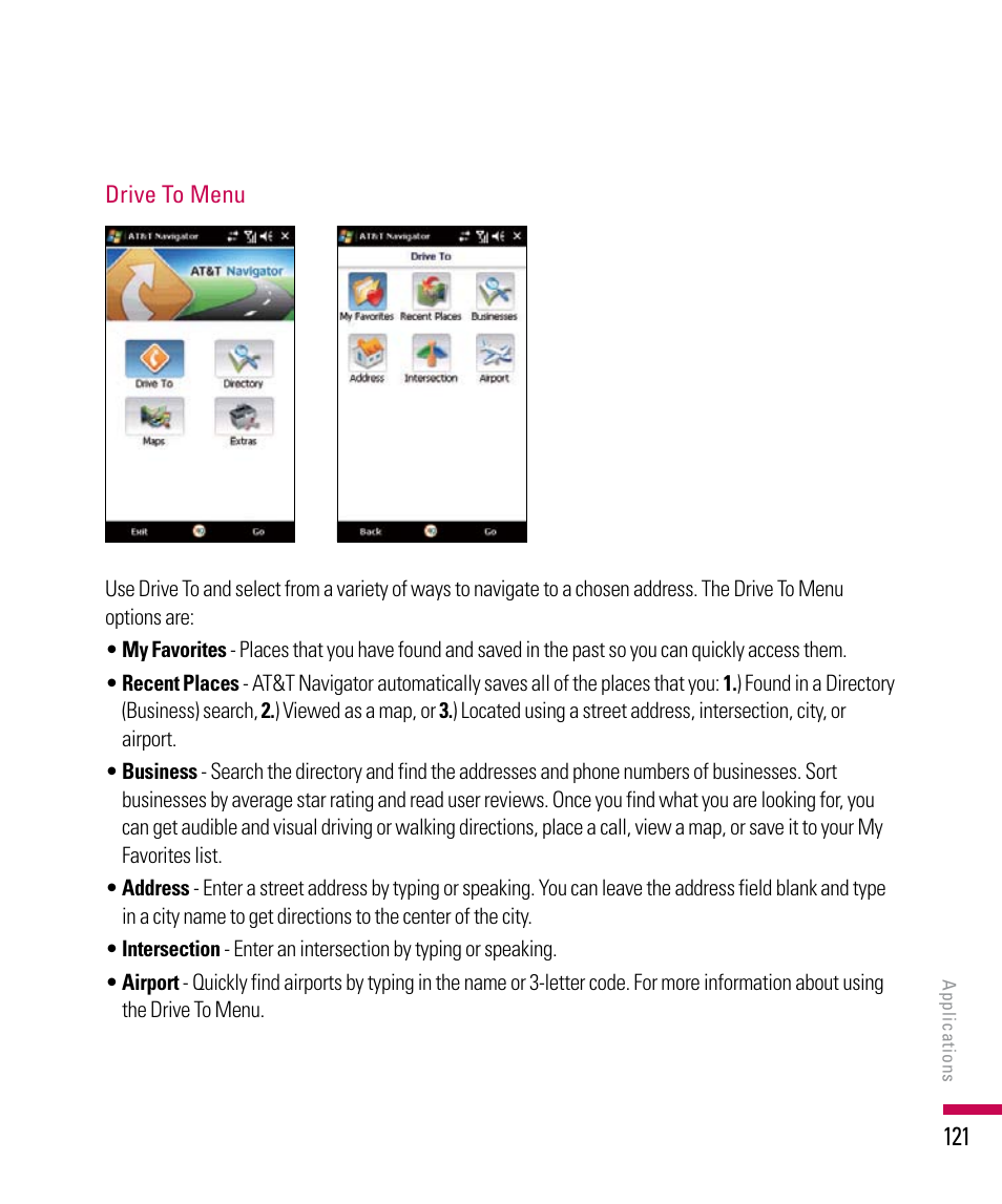 LG PDA User Manual | Page 121 / 195