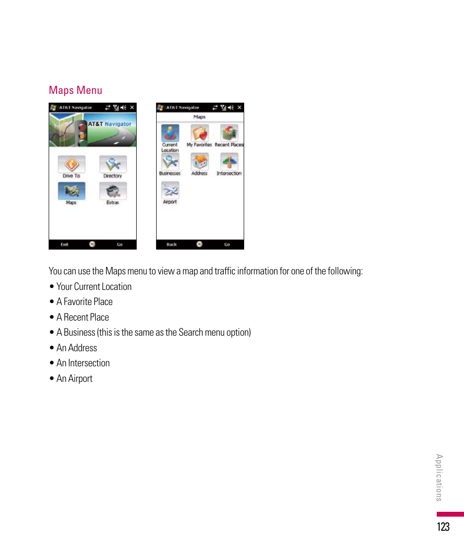 LG PDA User Manual | Page 123 / 195