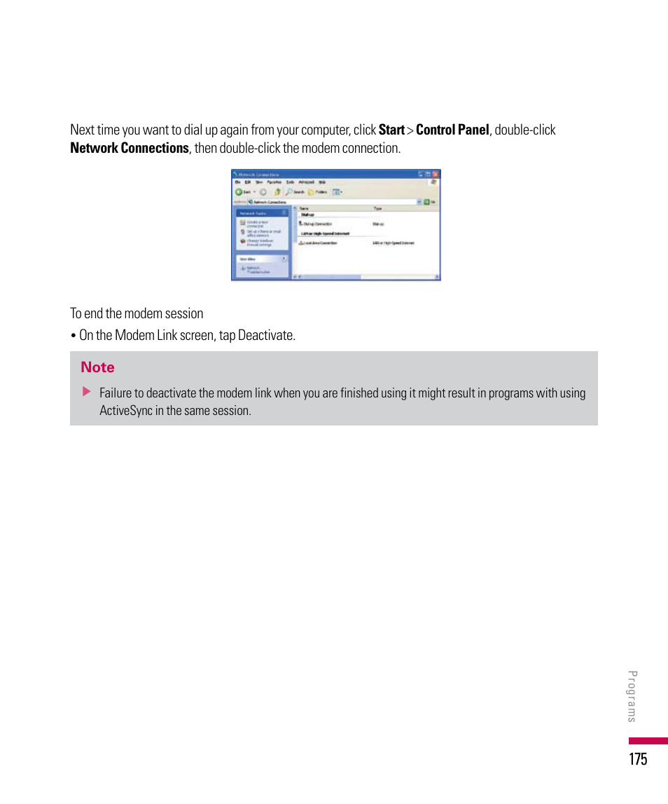 LG PDA User Manual | Page 175 / 195