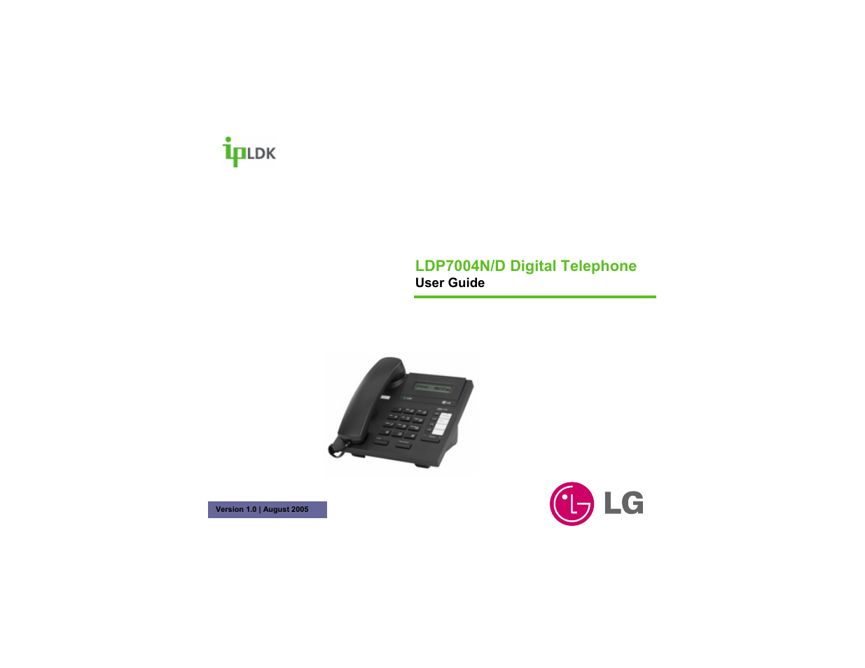 LG LDP7004N/D User Manual | 56 pages