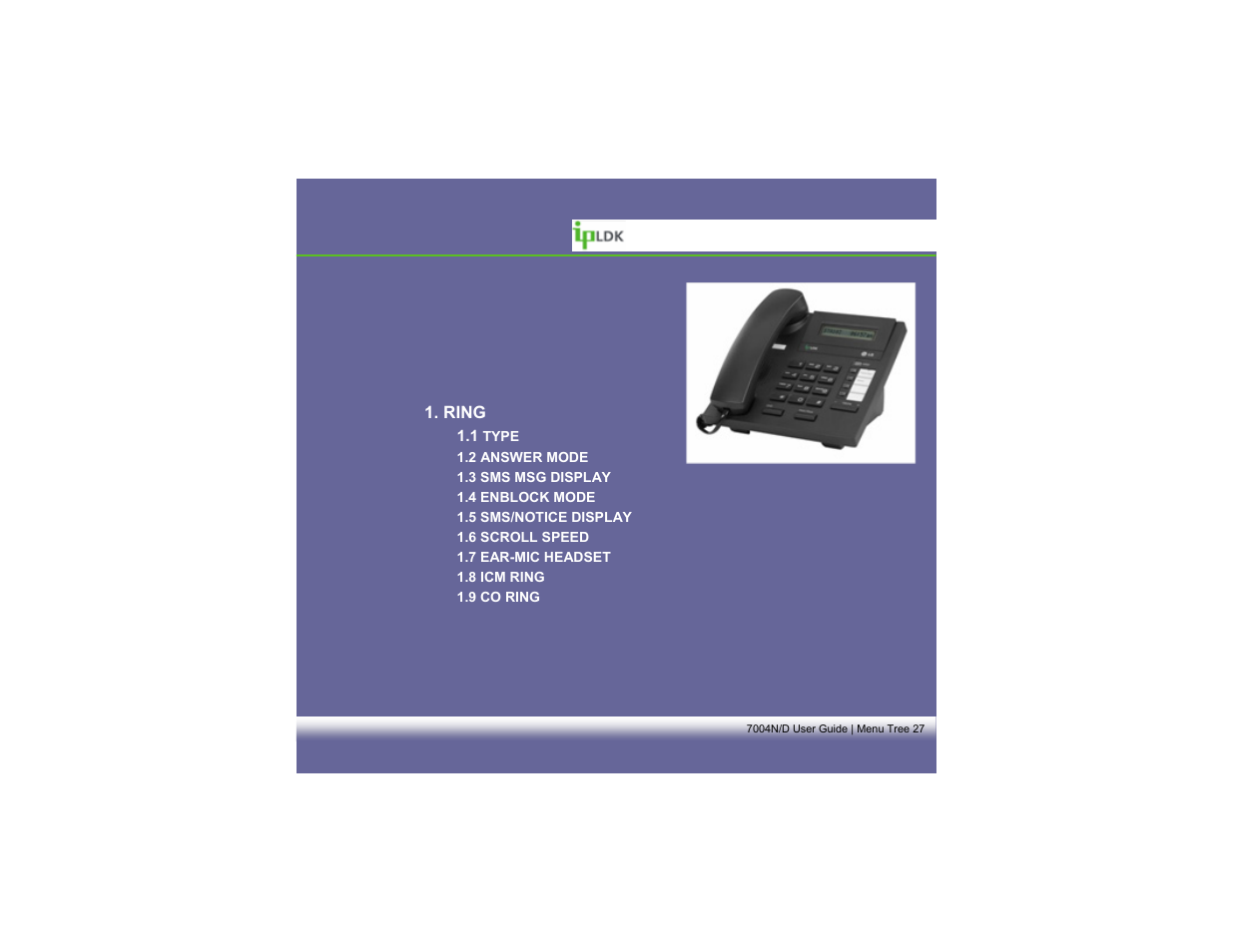 LG LDP7004N/D User Manual | Page 28 / 56