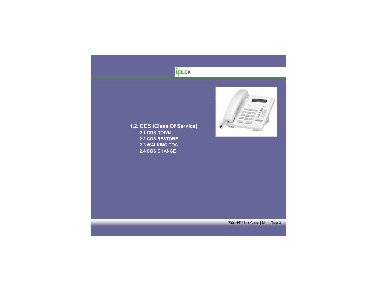 LG LDP7004N/D User Manual | Page 32 / 56