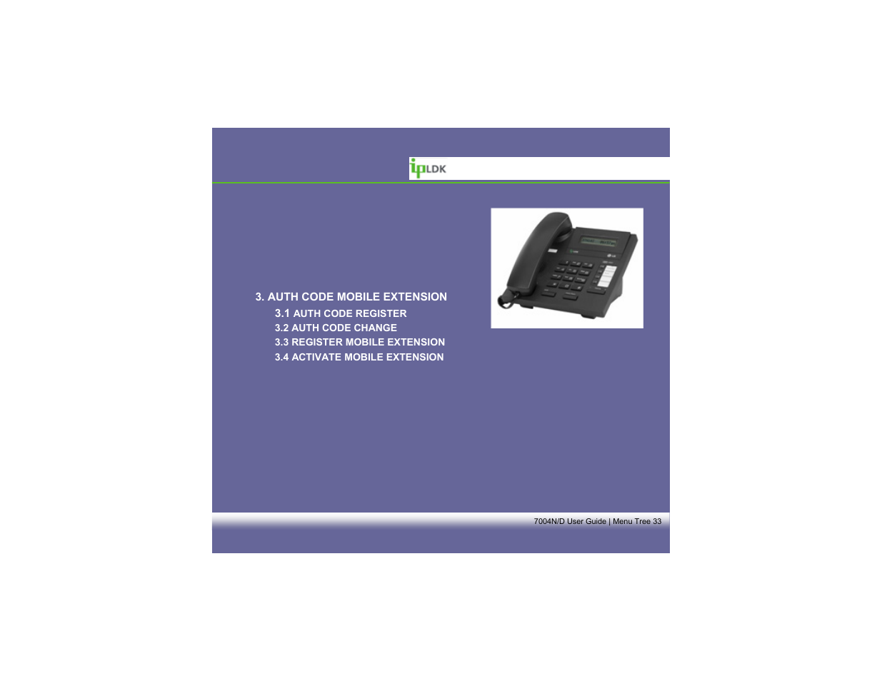 LG LDP7004N/D User Manual | Page 34 / 56