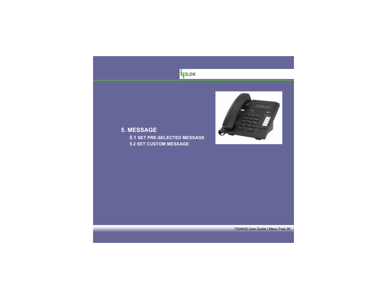 LG LDP7004N/D User Manual | Page 40 / 56