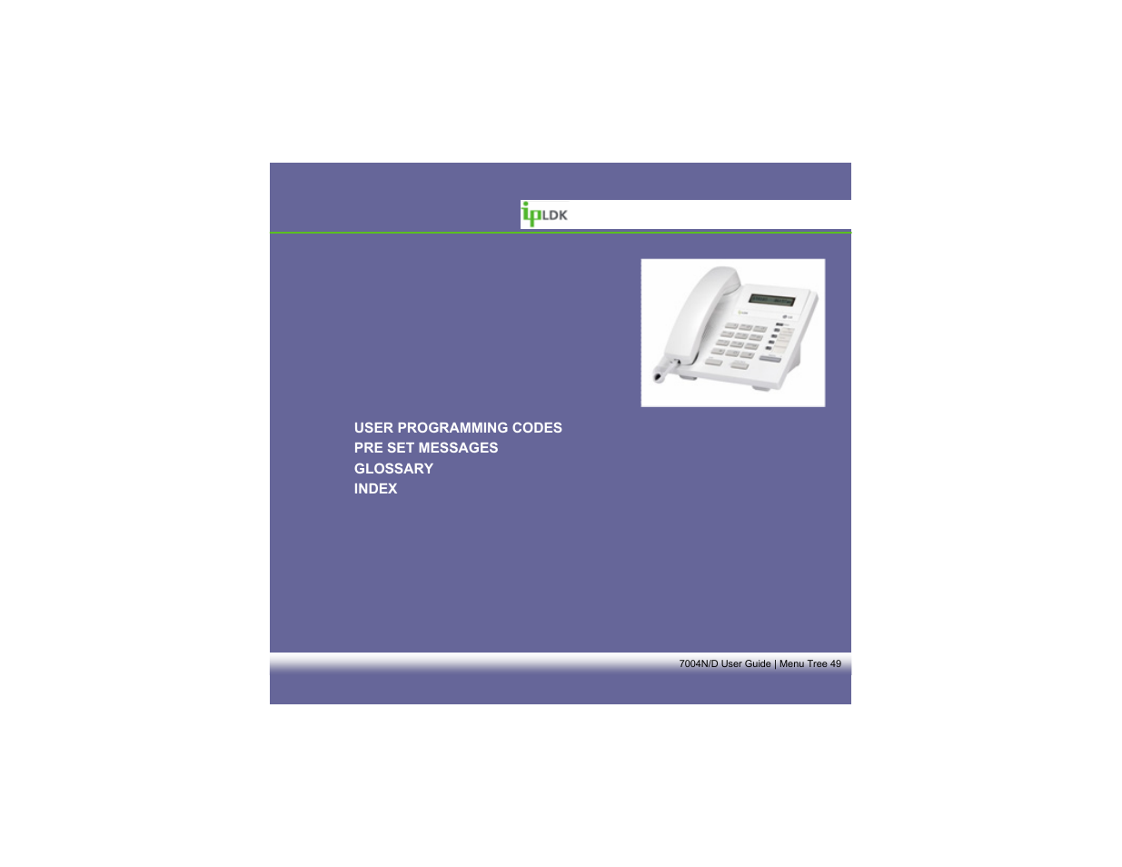 LG LDP7004N/D User Manual | Page 50 / 56