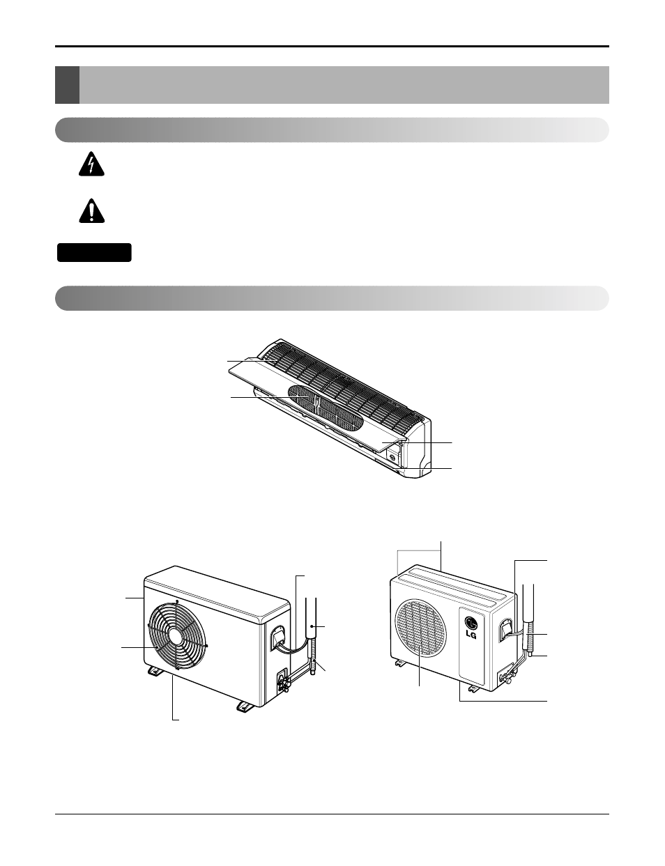 Introduction, Symbols used in this manual features, Notice | LG LSU120HE User Manual | Page 13 / 83