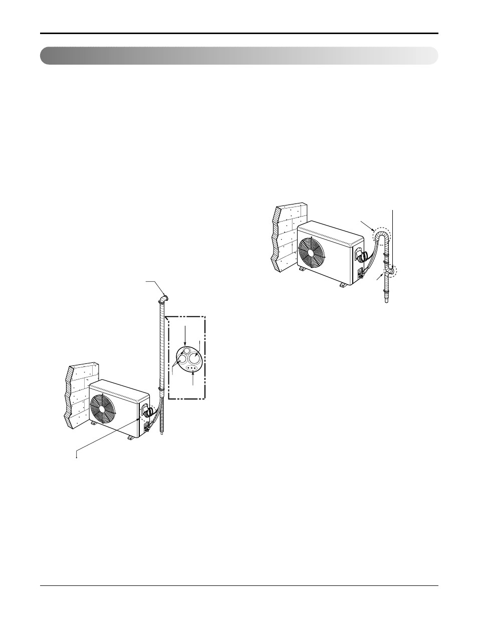Forming the piping | LG LSU120HE User Manual | Page 30 / 83