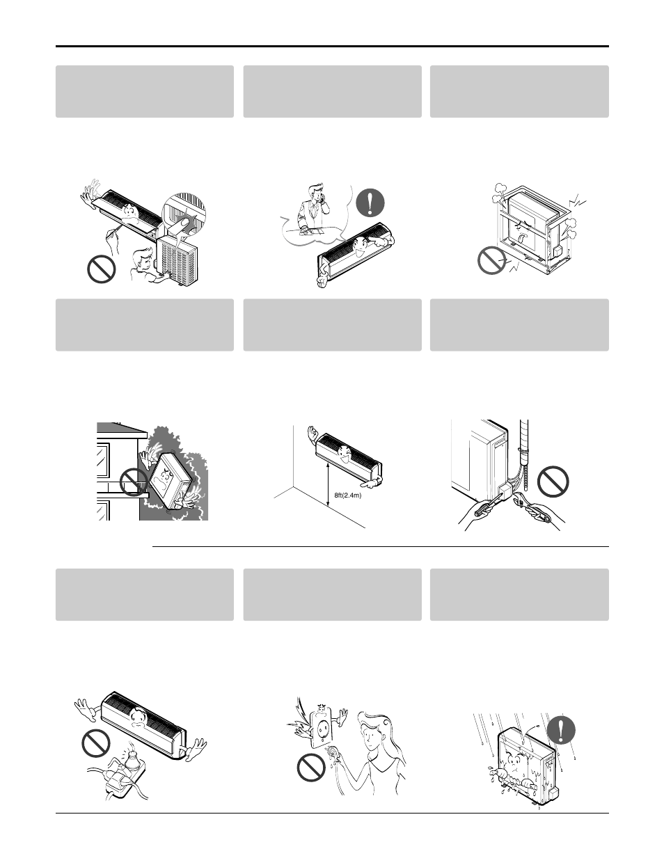 LG LSU120HE User Manual | Page 4 / 83
