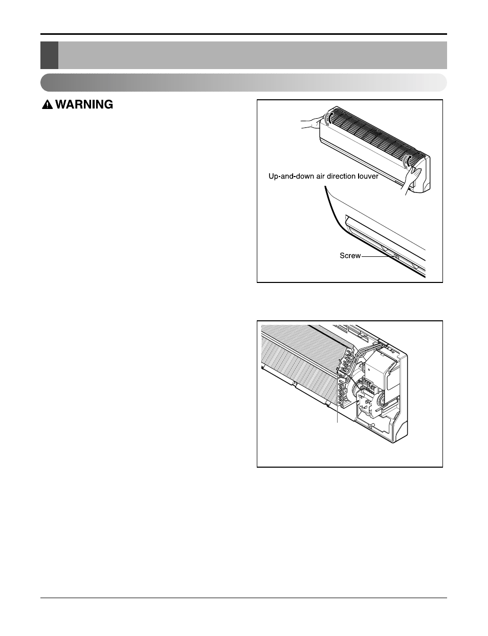 Disassembly, Indoor unit | LG LSU120HE User Manual | Page 41 / 83