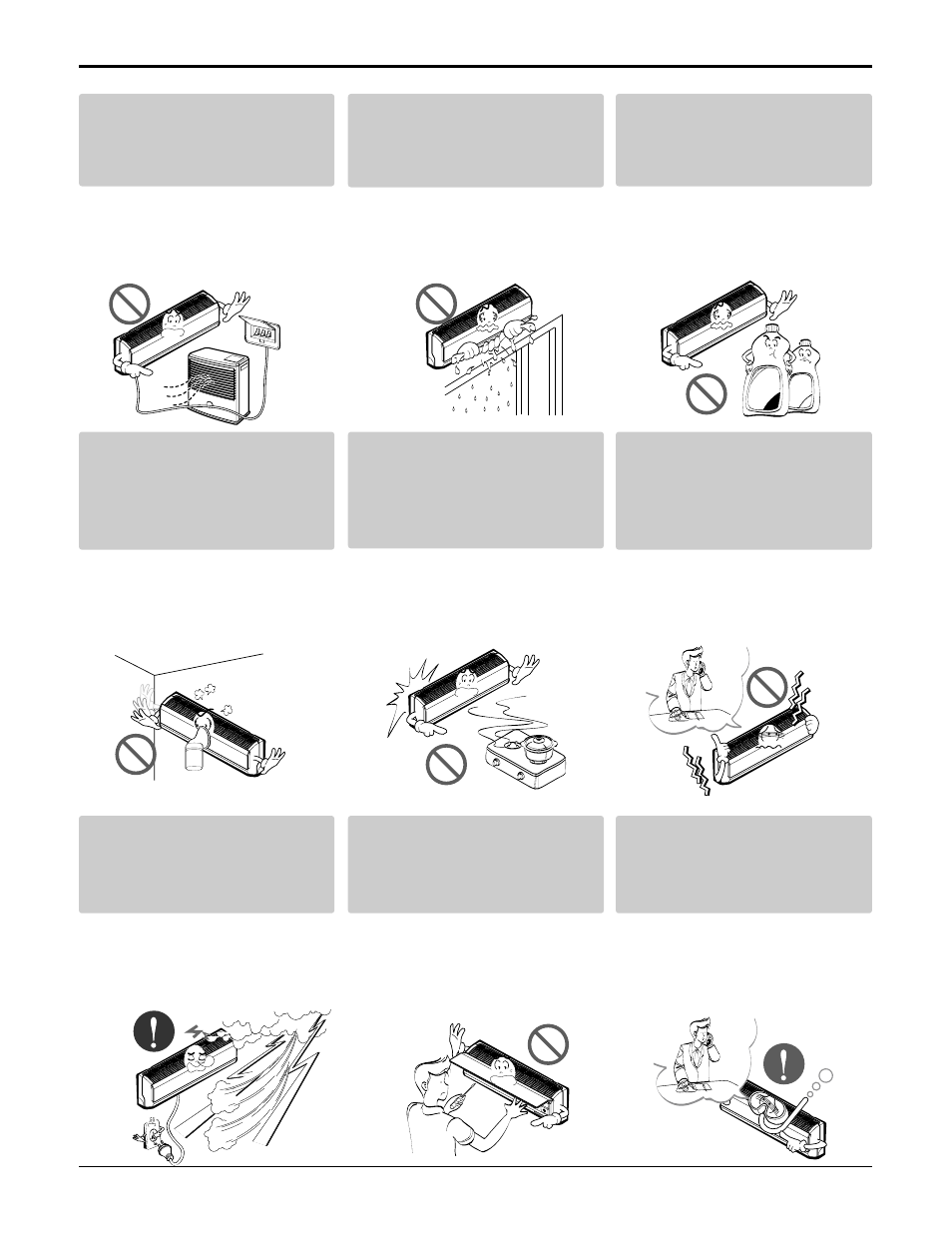LG LSU120HE User Manual | Page 5 / 83