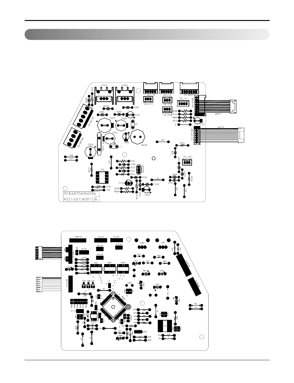 Components location | LG LSU120HE User Manual | Page 68 / 83