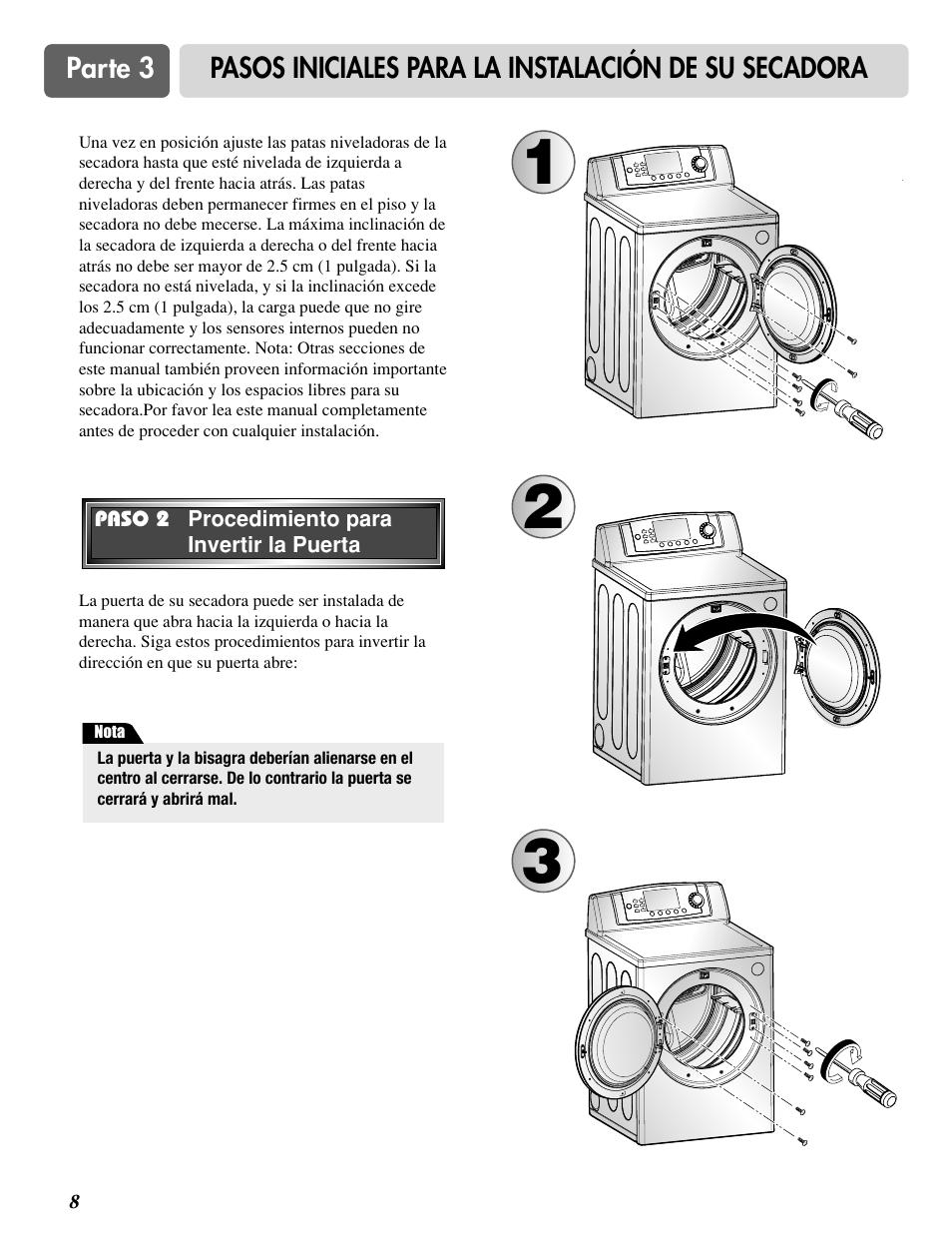 LG DLE0442S User Manual | Page 39 / 62