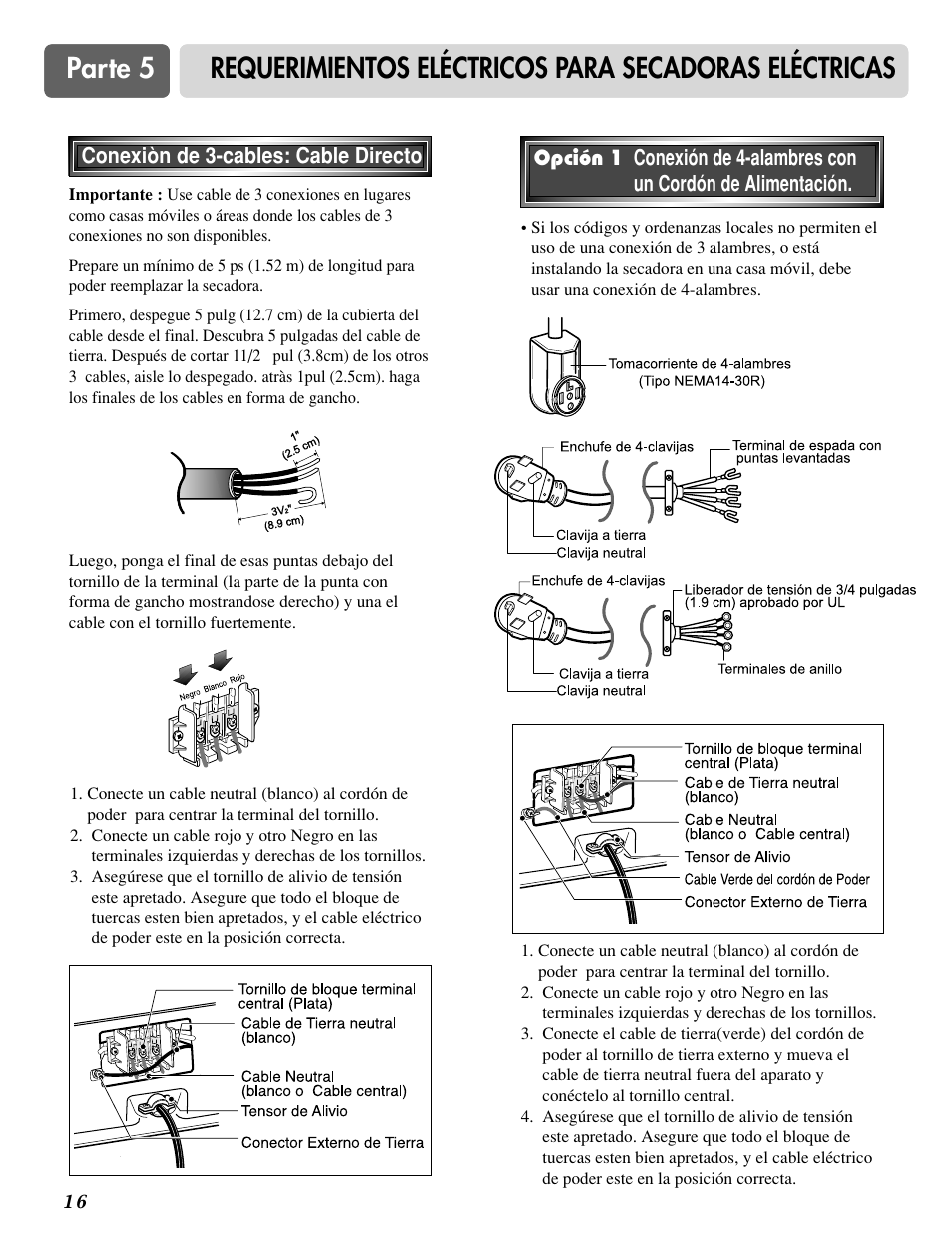 LG DLE0442S User Manual | Page 47 / 62