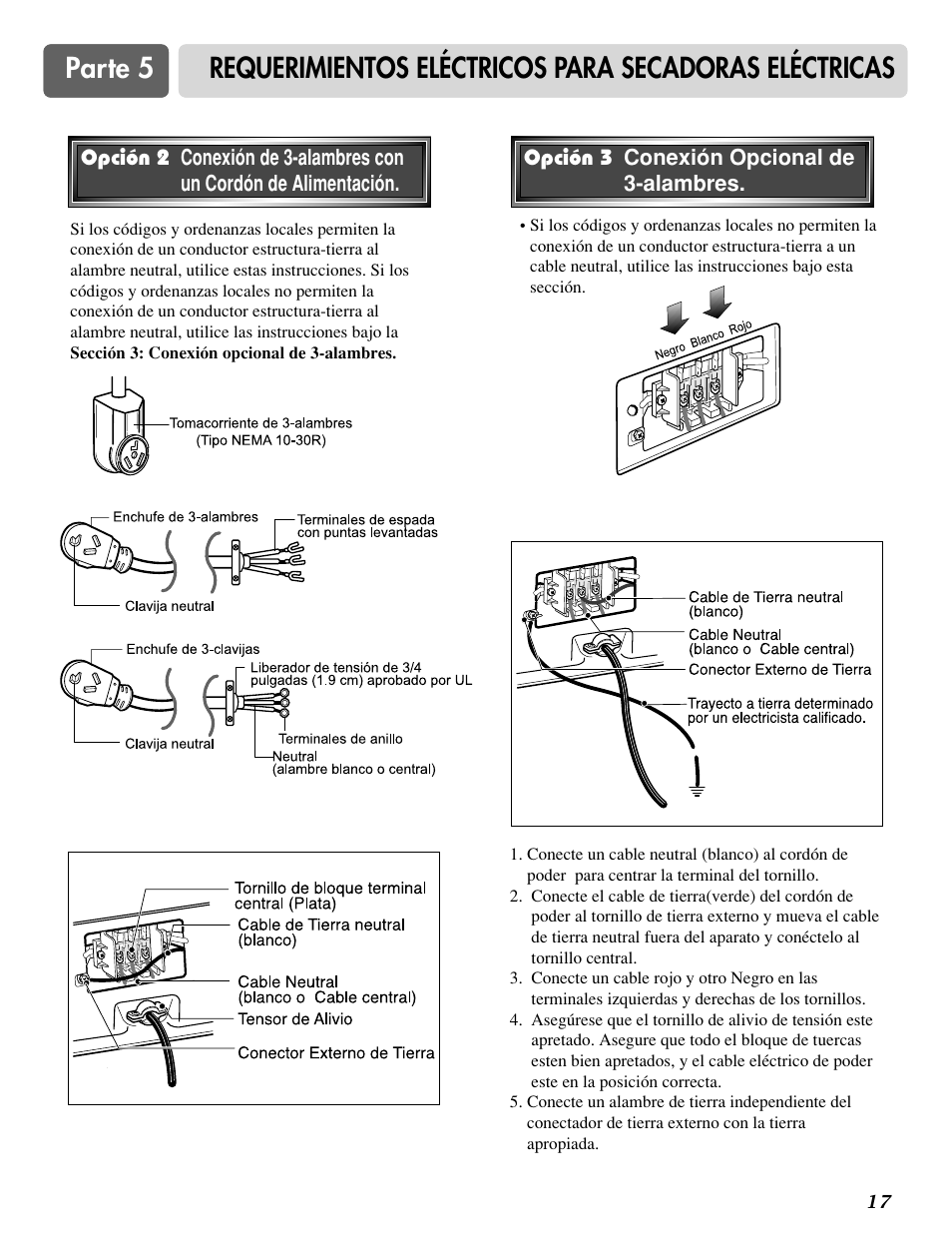 LG DLE0442S User Manual | Page 48 / 62