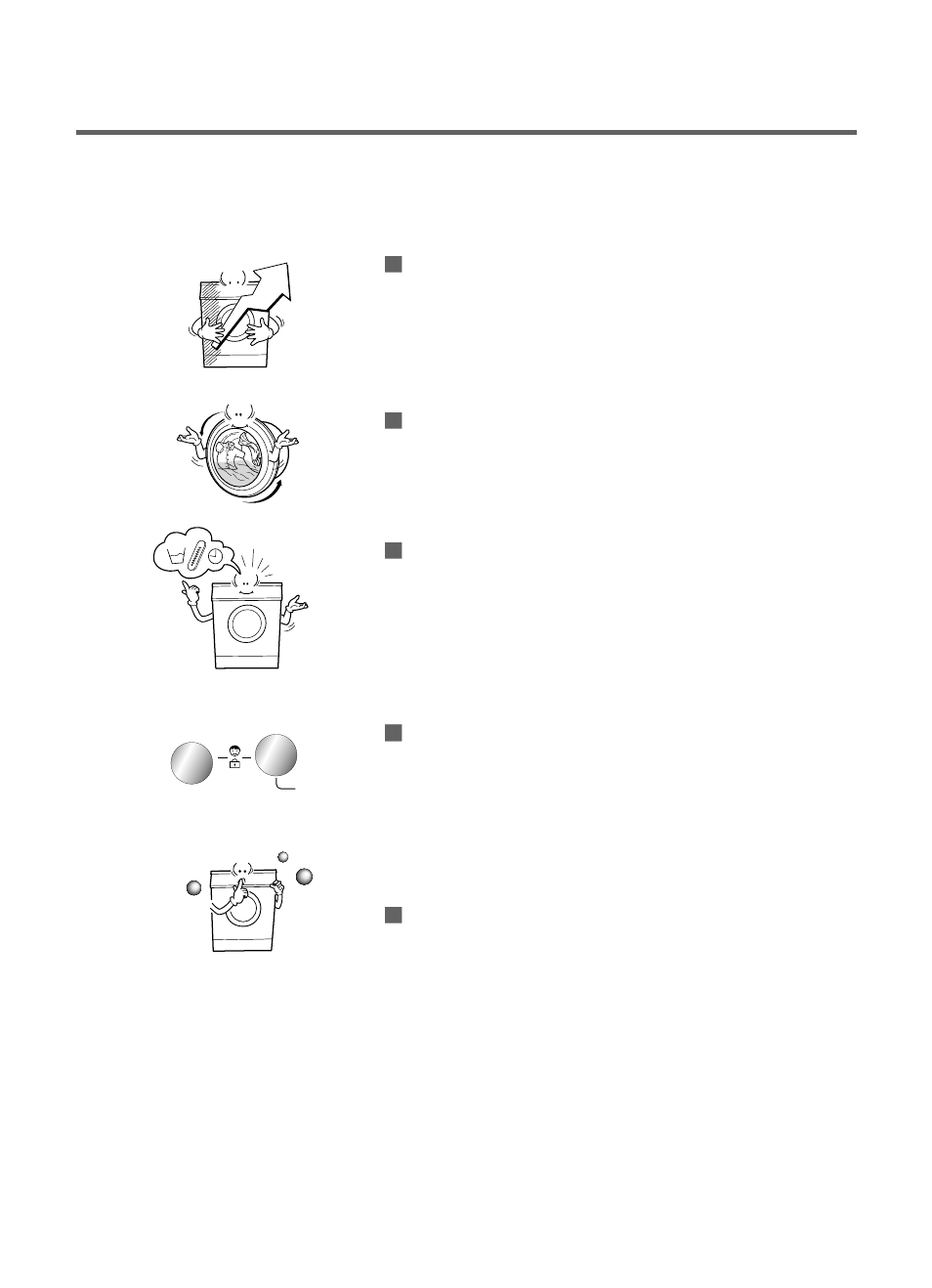 Features & technical explanation, 1.features | LG WD(M)-80130F User Manual | Page 4 / 36