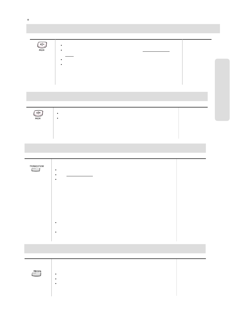 Co line features, Aria, Placing an outside call | Answering an outside call, Call transfer, Last number redial | LG Aria 186 User Manual | Page 10 / 37