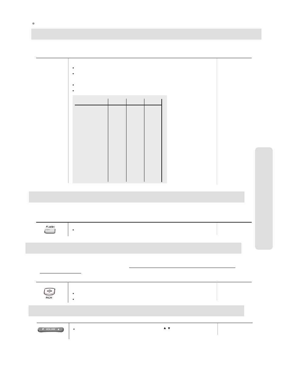 Intercom features, Aria, Paging | Flash, Speakerphone, Speaker volume control | LG Aria 186 User Manual | Page 18 / 37