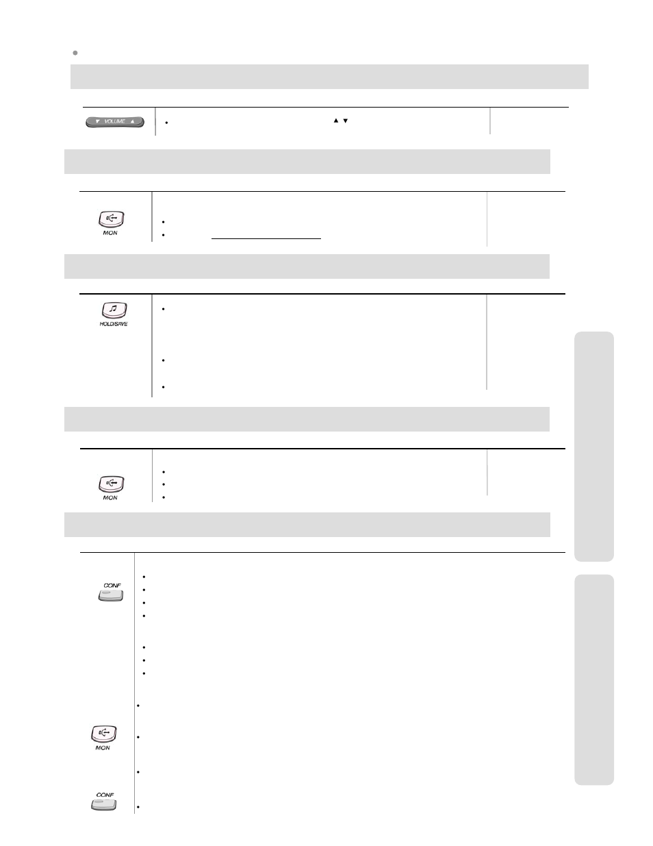 Intercom features, System features, Aria | Ring volume control, Group call pick-up, Conference | LG Aria 186 User Manual | Page 19 / 37