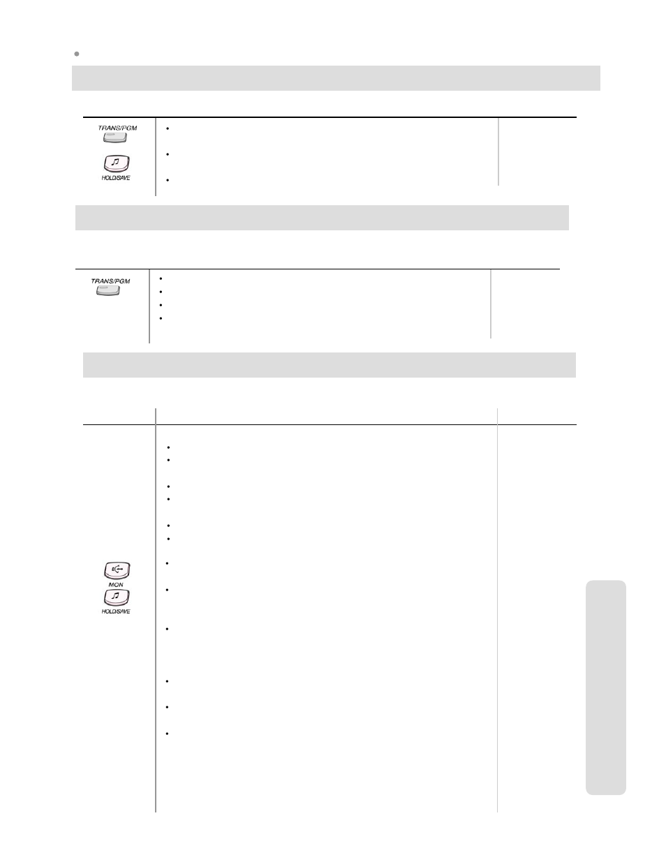 System features, Aria, User custom message programming | Background music, Voice announcement | LG Aria 186 User Manual | Page 22 / 37