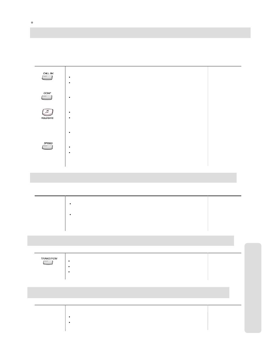 System features, Aria, Co message wait (cli message wait) | Disa (direct inward system access), Lcd language change, Alarm reset | LG Aria 186 User Manual | Page 25 / 37