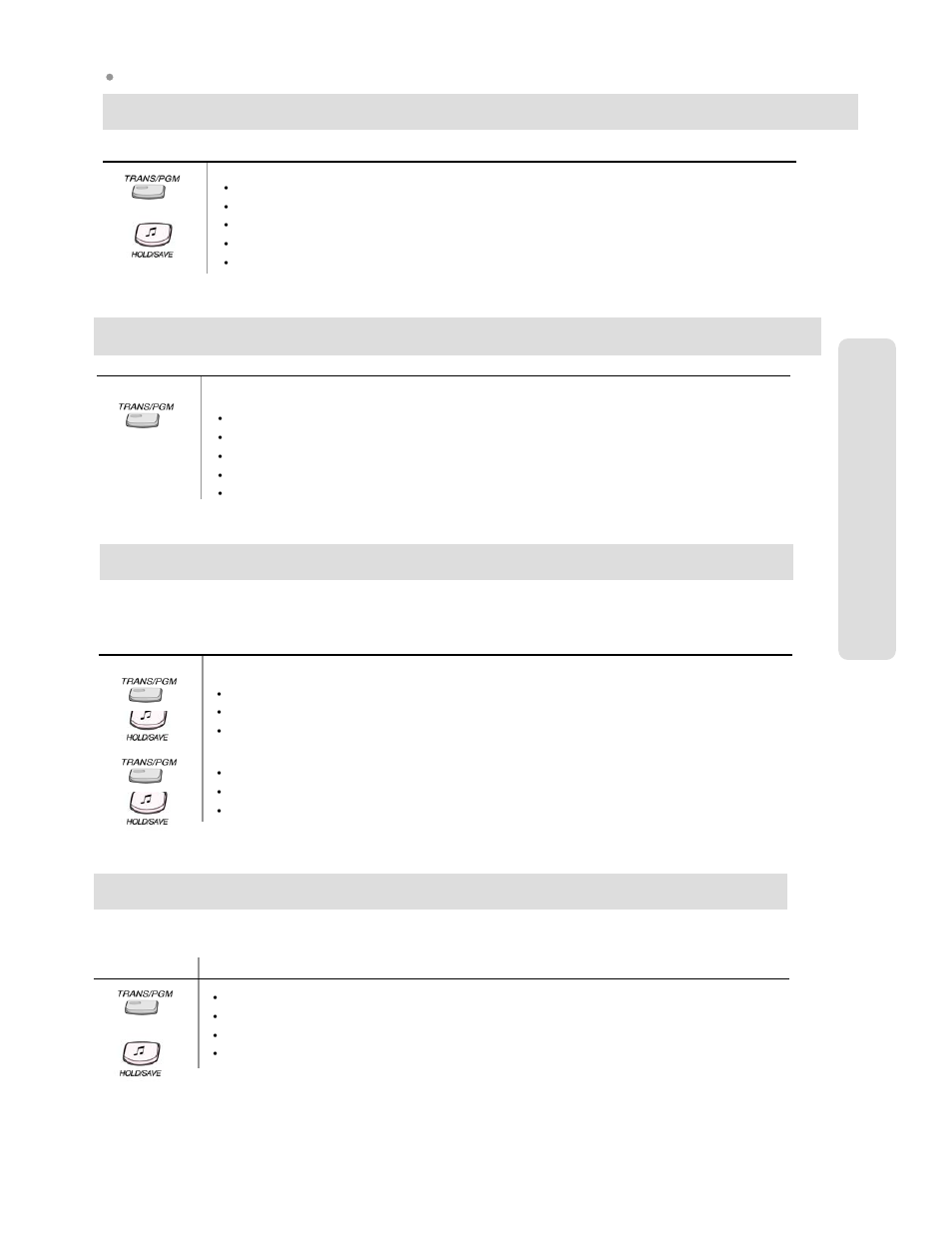 Attendant operation, Aria, Customized message | Co outgoing disable, Temporary cos change, Erasing station message | LG Aria 186 User Manual | Page 30 / 37