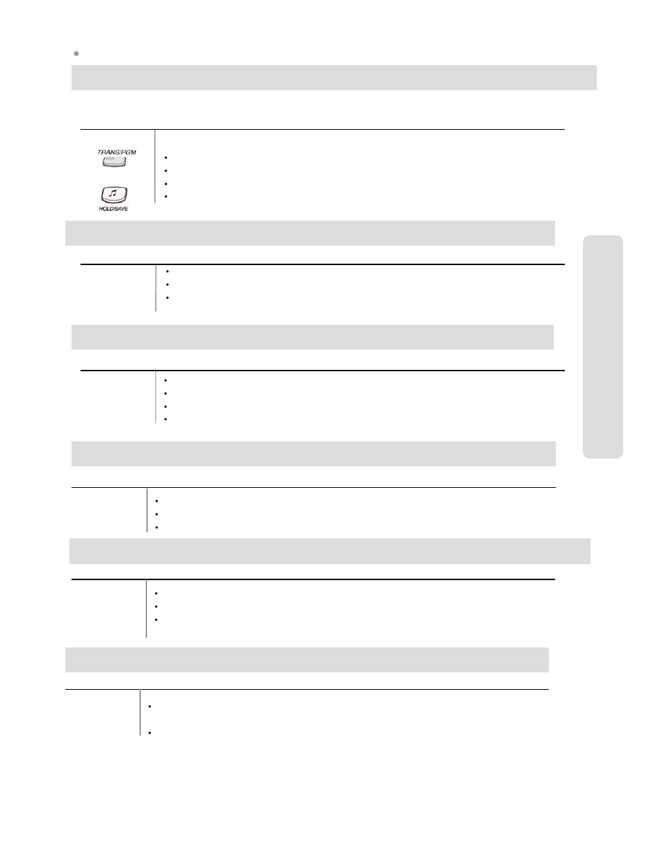 Attendant operation, Aria, Intercom box bgm selection by attendant | Making a page, Transferring an outside line to another station | LG Aria 186 User Manual | Page 32 / 37