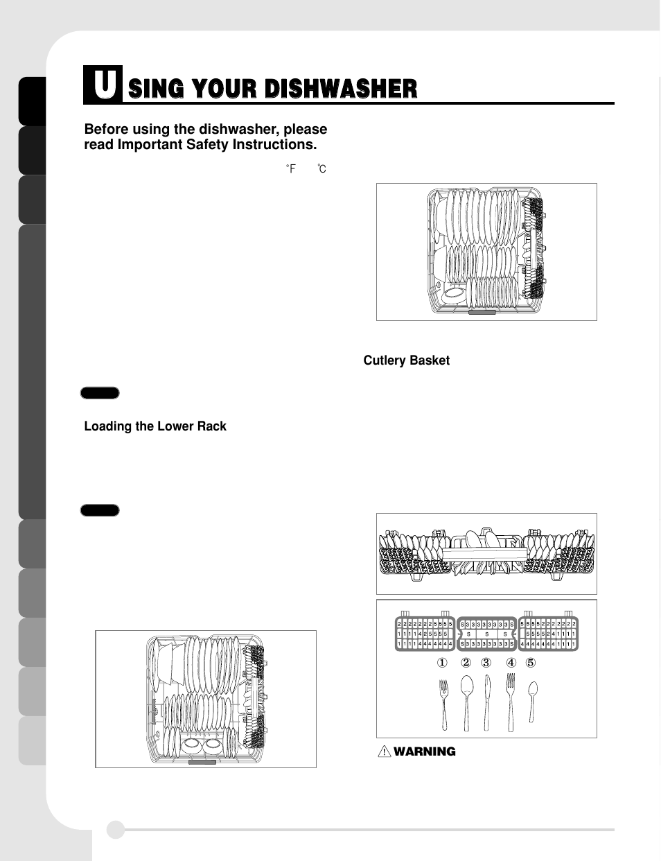 LG LDS5811ST User Manual | Page 10 / 44