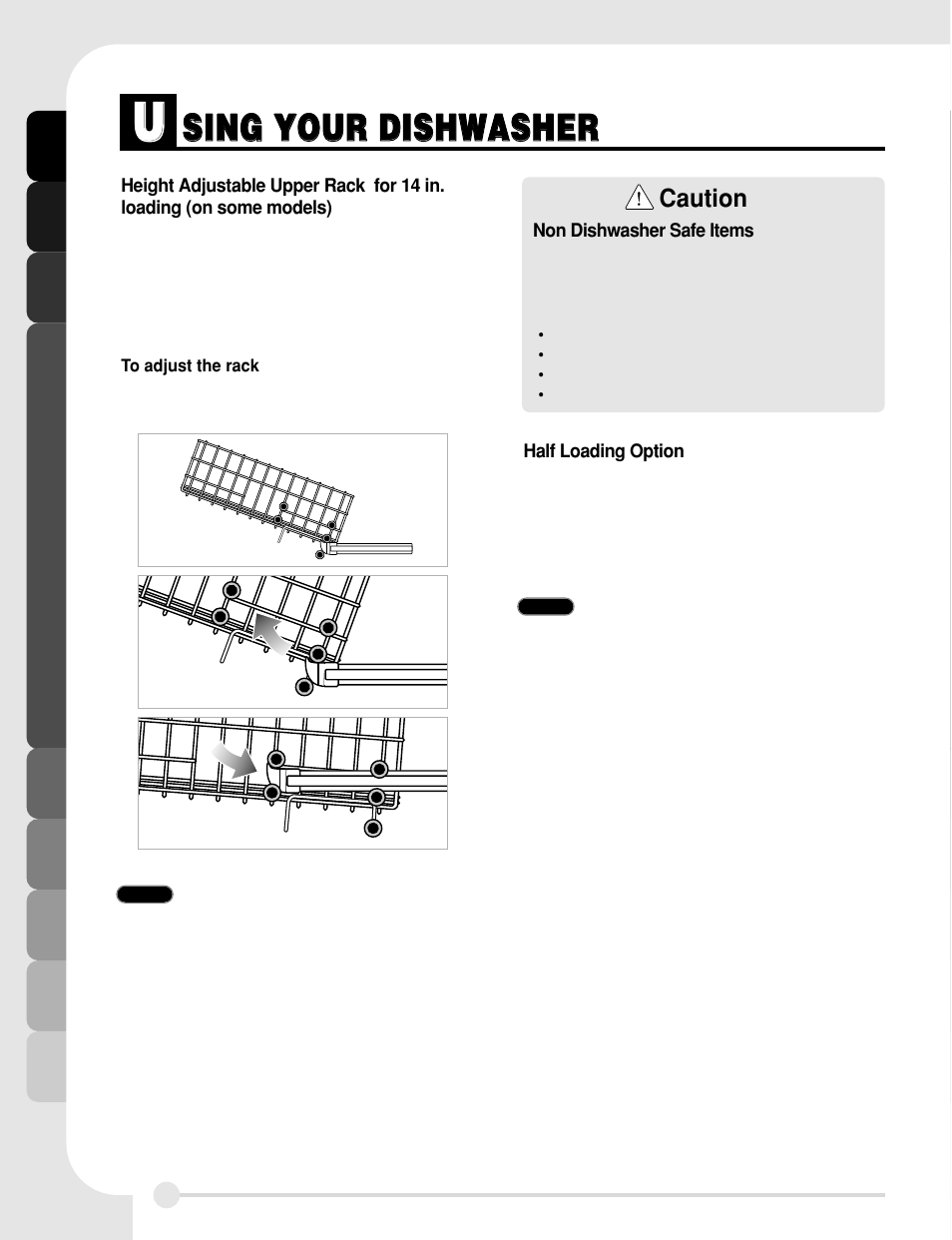 LG LDS5811ST User Manual | Page 12 / 44