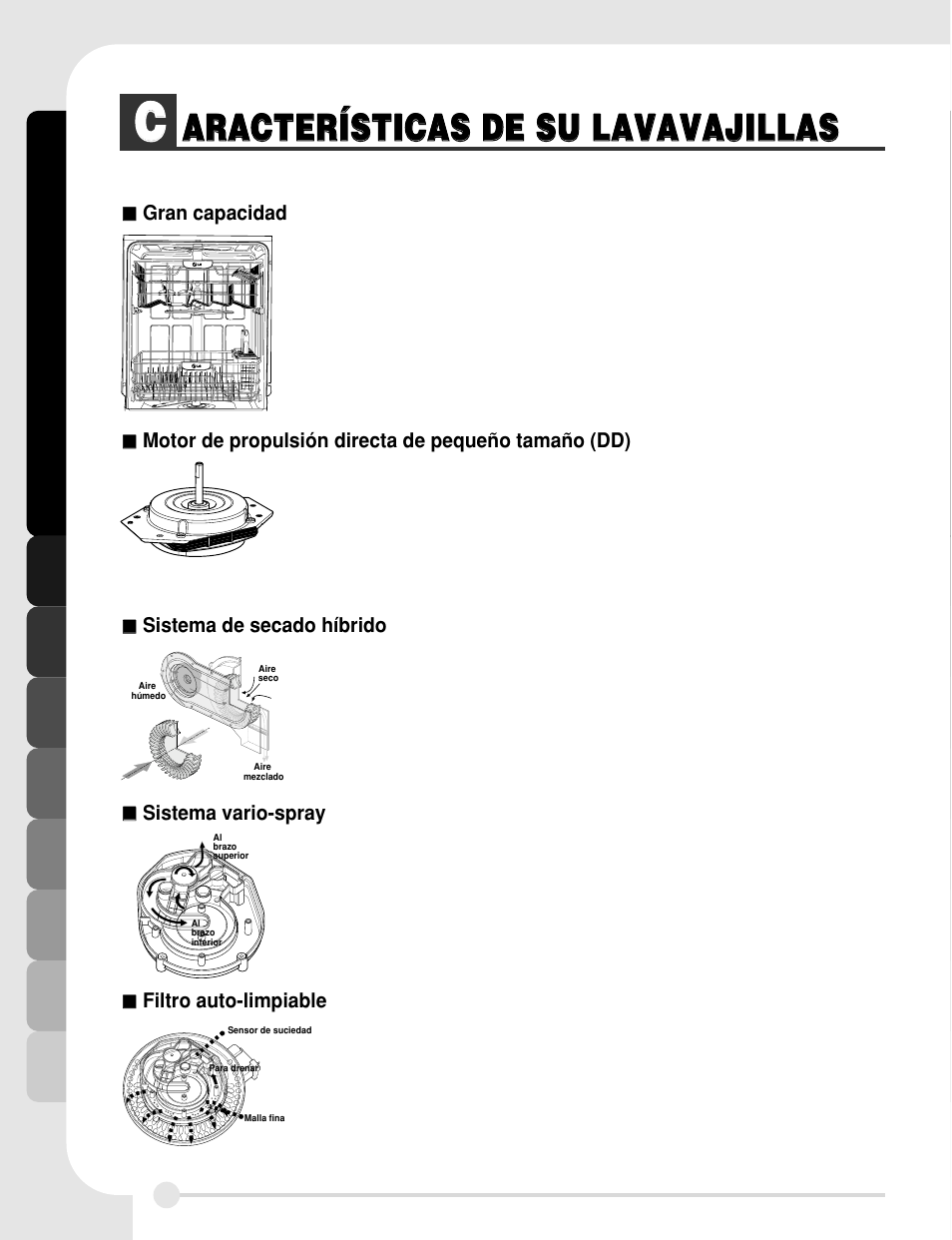 LG LDS5811ST User Manual | Page 22 / 44