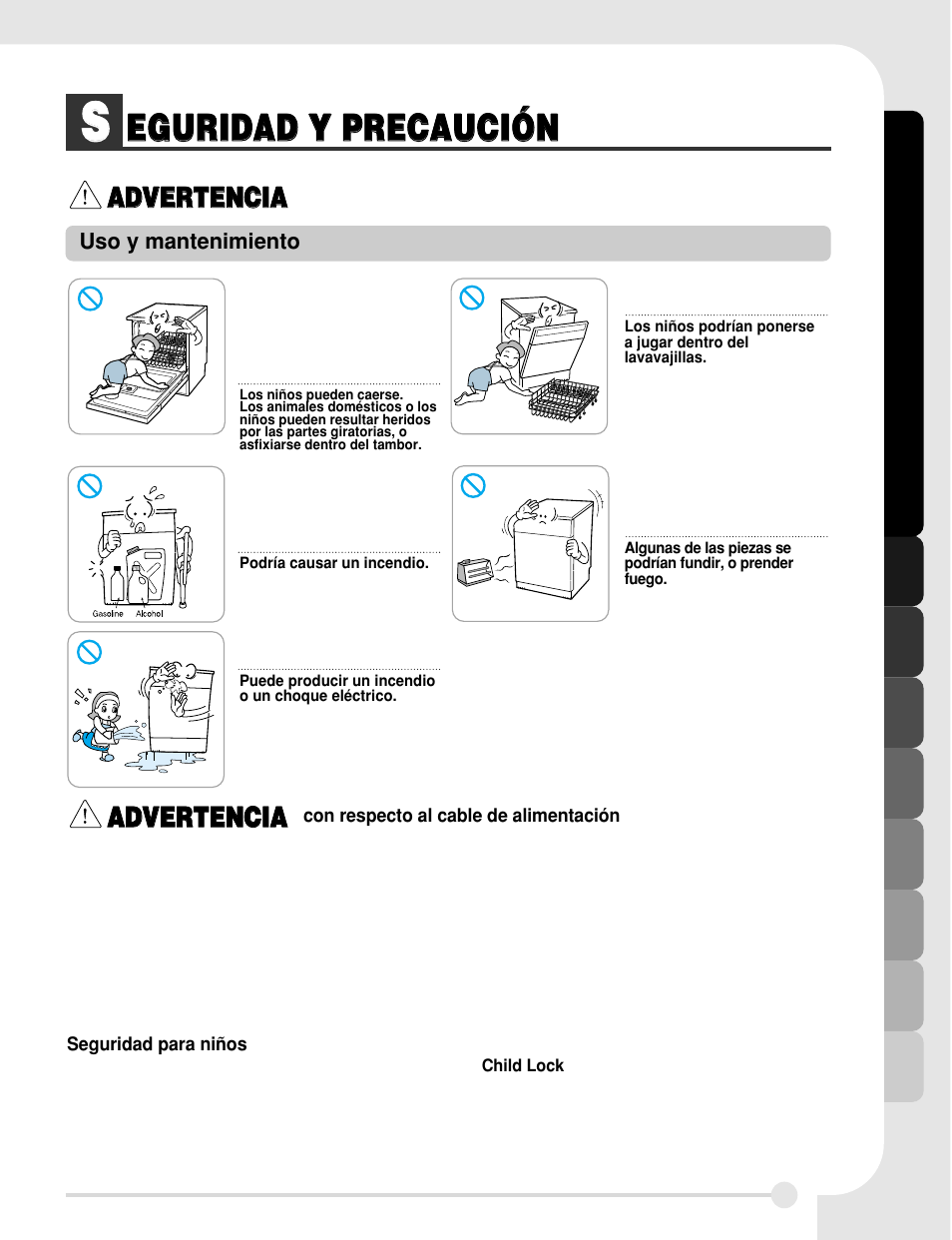 LG LDS5811ST User Manual | Page 25 / 44