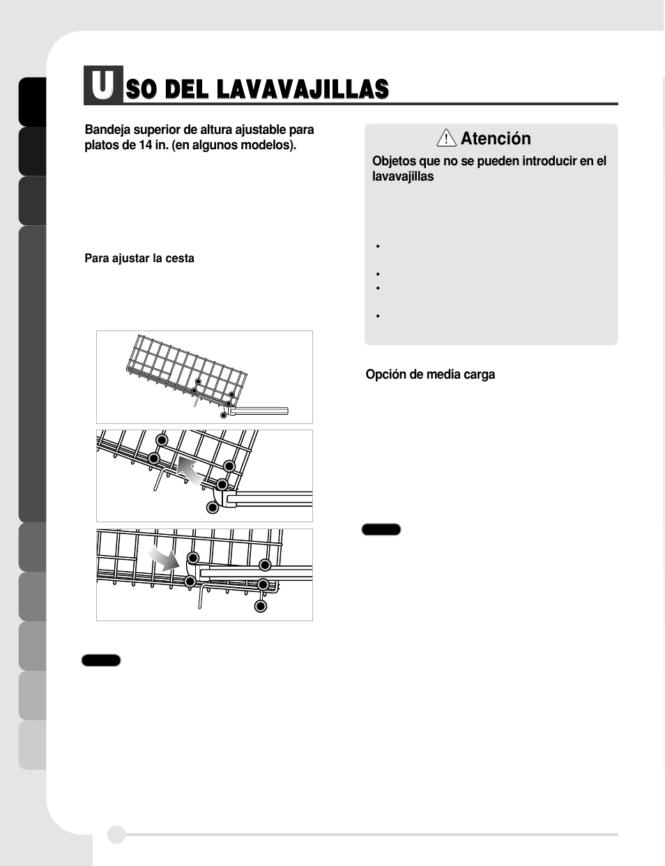 LG LDS5811ST User Manual | Page 32 / 44