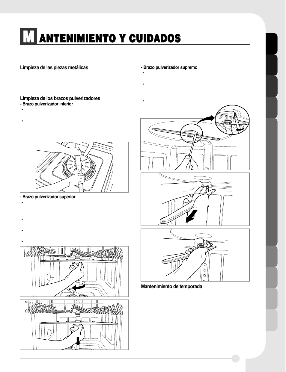 LG LDS5811ST User Manual | Page 35 / 44