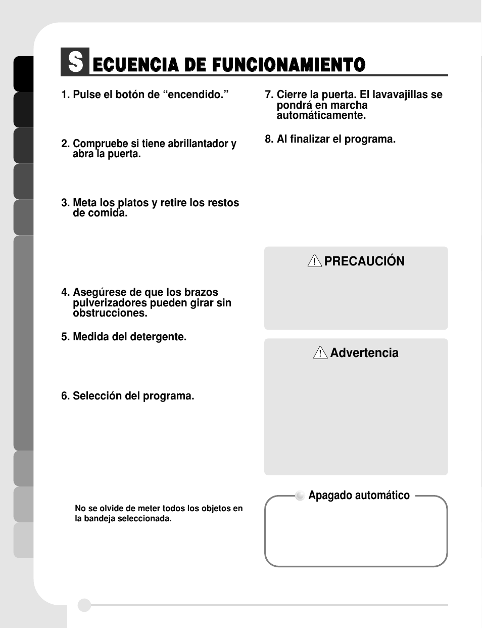 LG LDS5811ST User Manual | Page 36 / 44