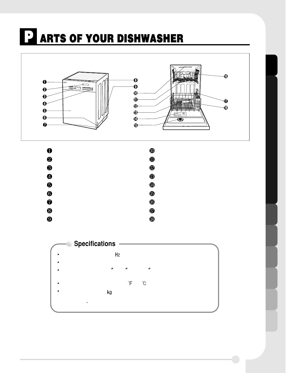 LG LDS5811ST User Manual | Page 7 / 44