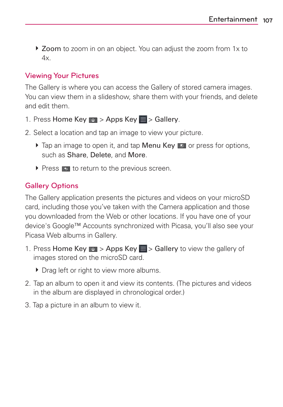 LG AS680 User Manual | Page 109 / 182