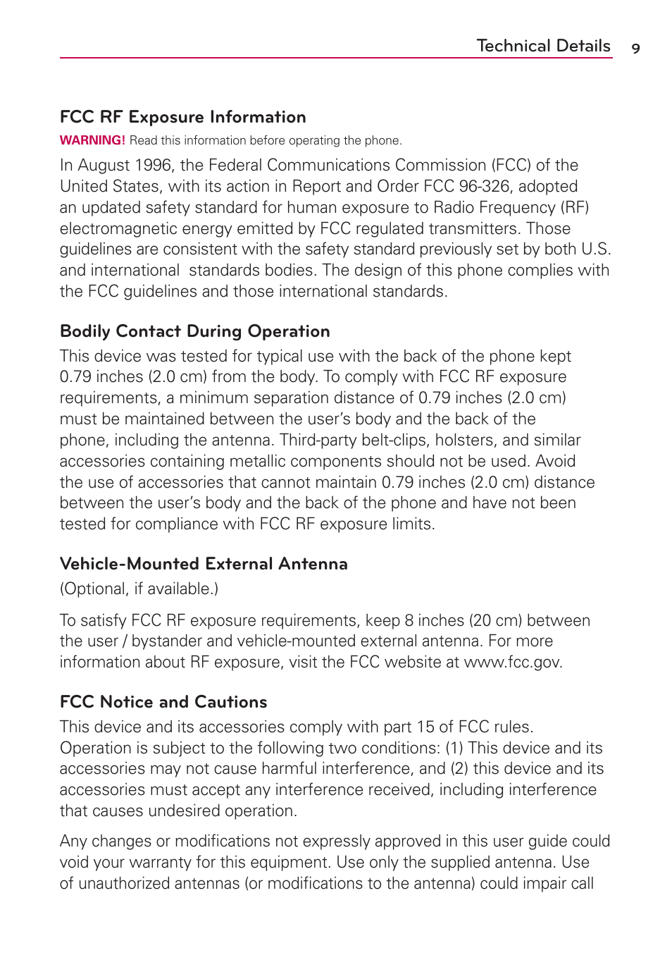 LG AS680 User Manual | Page 11 / 182