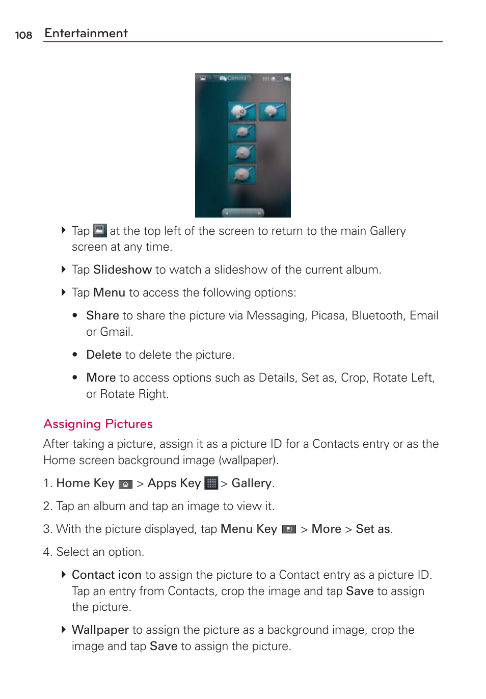 LG AS680 User Manual | Page 110 / 182