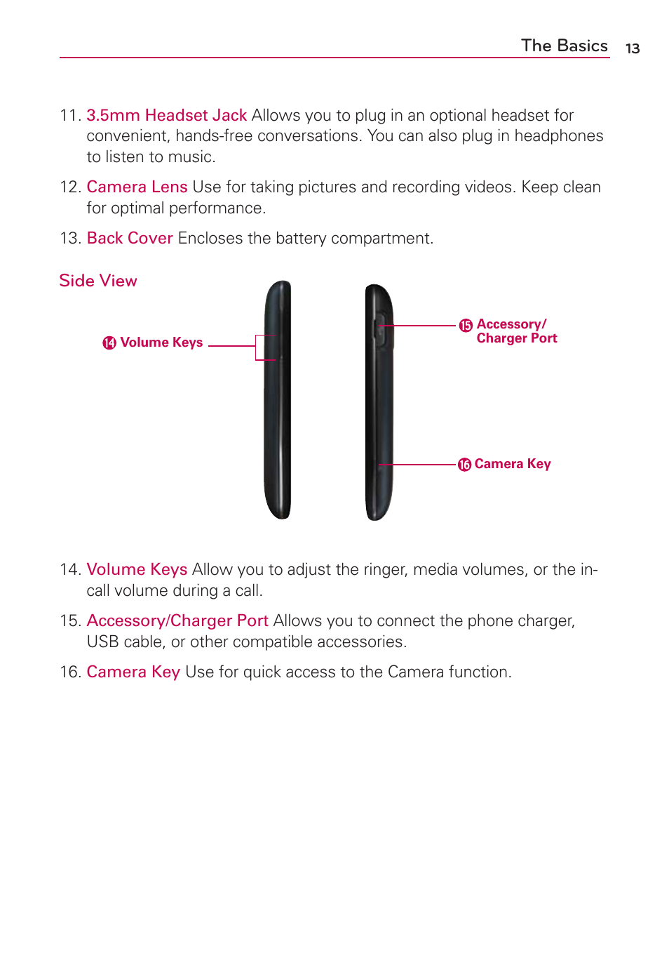 LG AS680 User Manual | Page 15 / 182