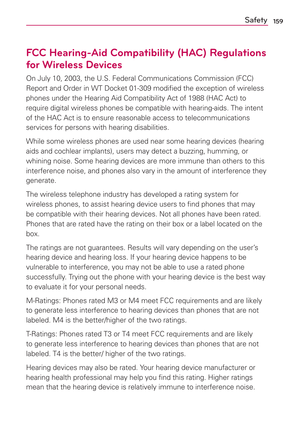 LG AS680 User Manual | Page 161 / 182