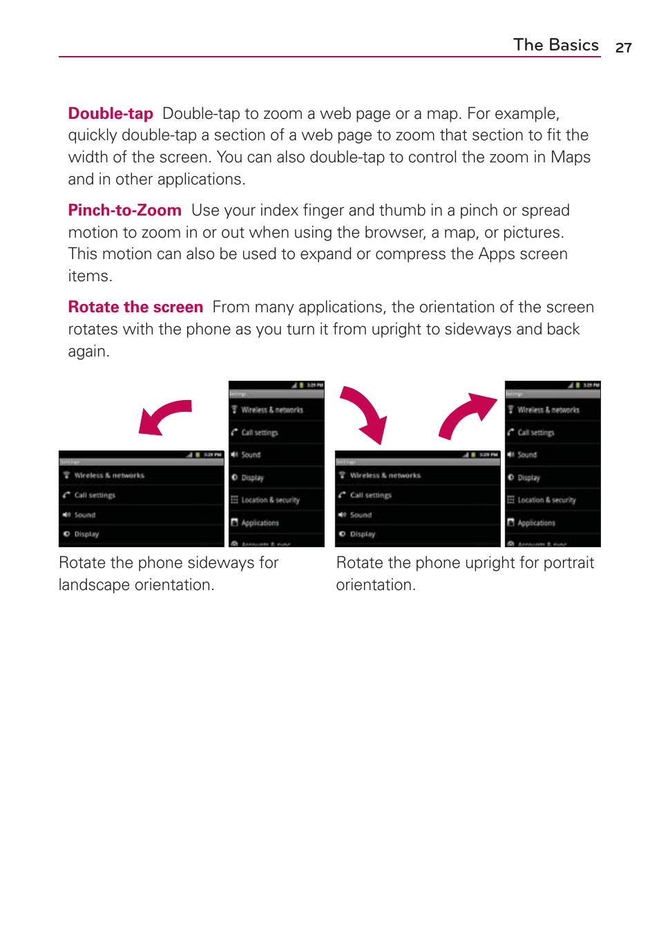 LG AS680 User Manual | Page 29 / 182