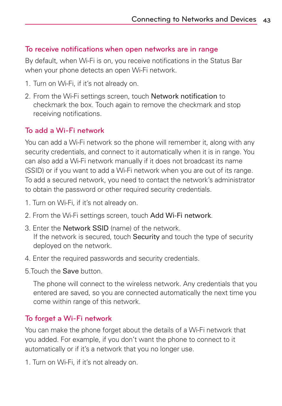 LG AS680 User Manual | Page 45 / 182