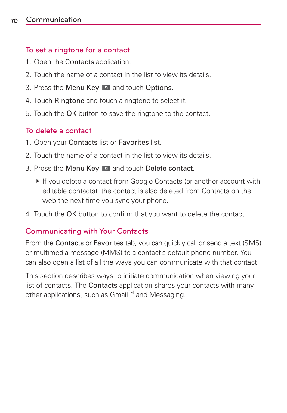 LG AS680 User Manual | Page 72 / 182