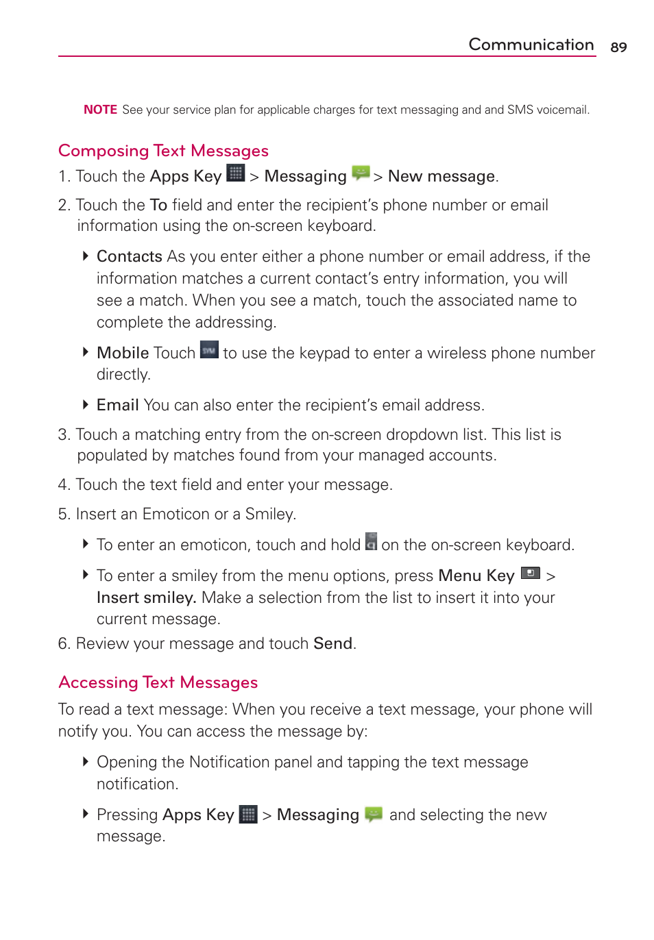 LG AS680 User Manual | Page 91 / 182