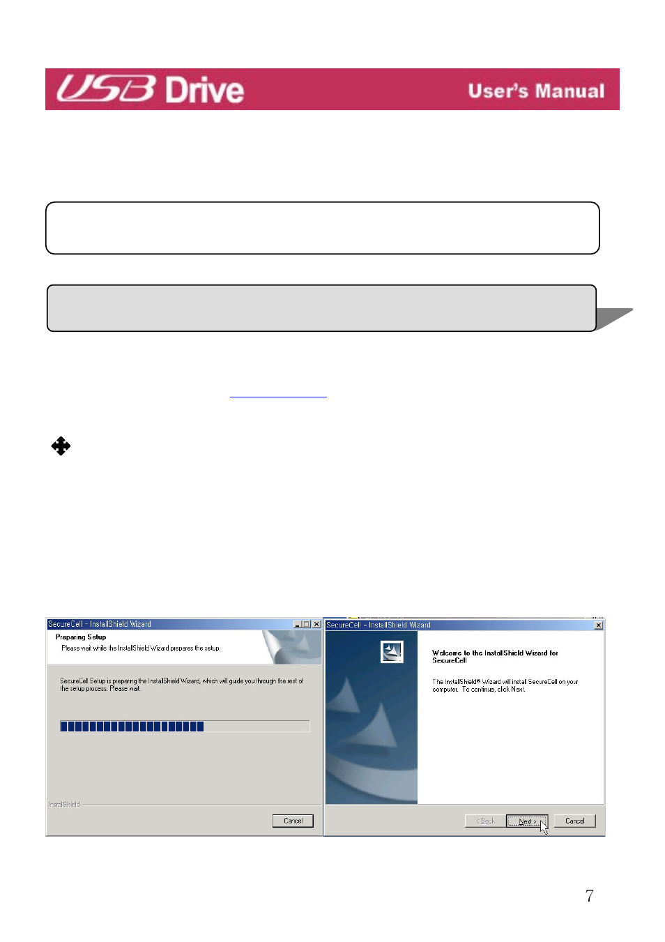 LG USB Drive User Manual | Page 7 / 22