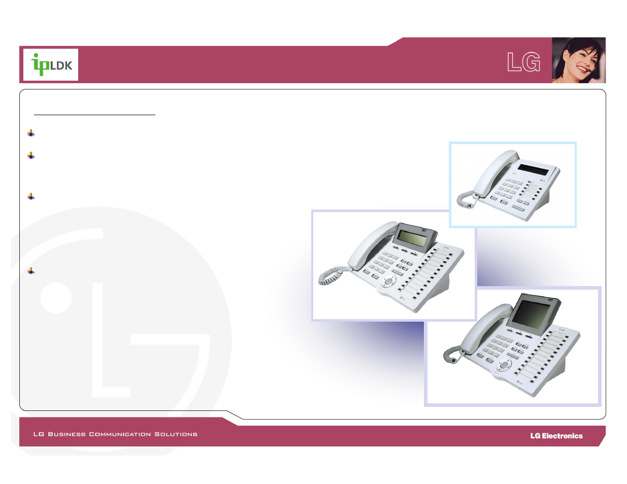 LG LDP-7000 User Manual | Page 2 / 30