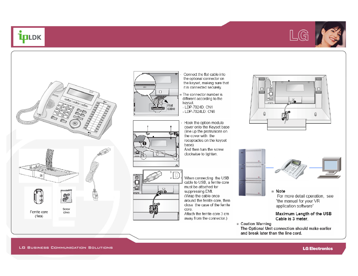 LG LDP-7000 User Manual | Page 24 / 30