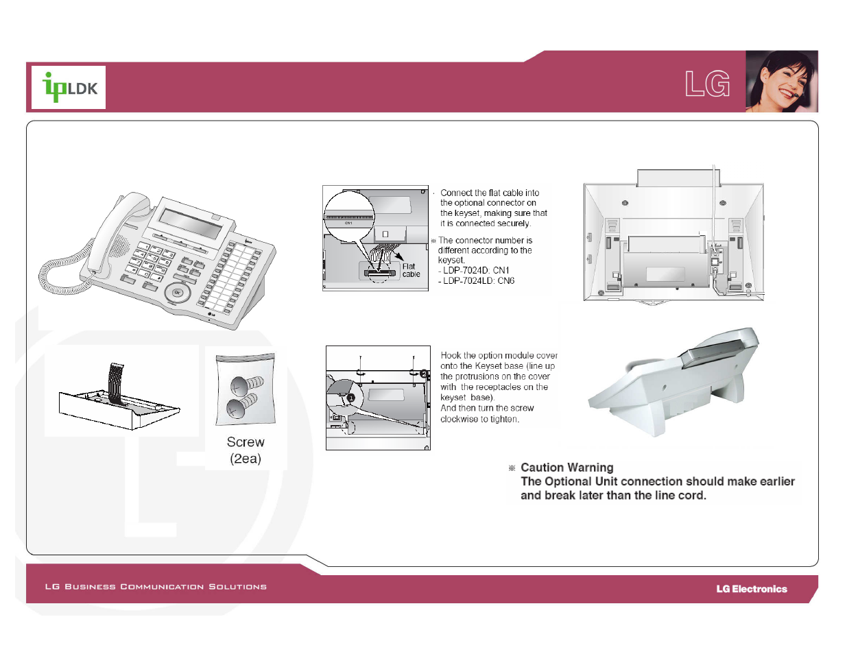 LG LDP-7000 User Manual | Page 28 / 30