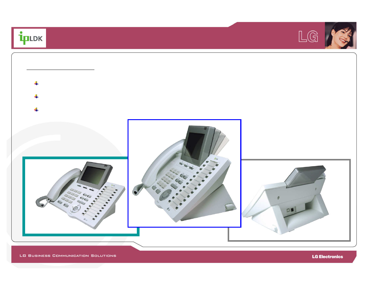 LG LDP-7000 User Manual | Page 3 / 30