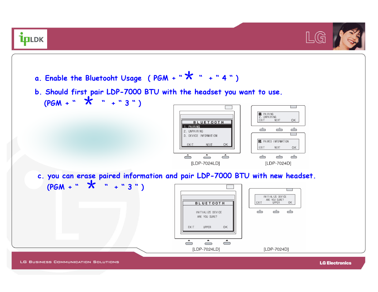 LG LDP-7000 User Manual | Page 30 / 30